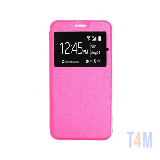 Flip Case for Huawei Y7 2019 Pink
